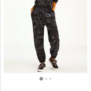 Perfect Sweatpants from Sanctuary NWT Color: Black Glass